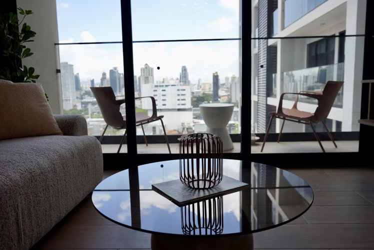 ALQUILO APARTAMENTO AMOBLADO NUEVO EN SAN FRANCISCO