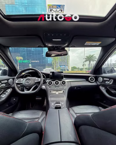 Mercedes-Benz C43 AMG 2016