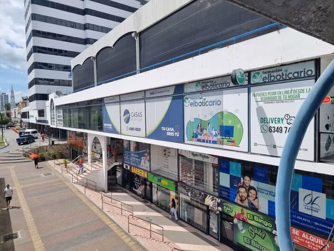 Venta de Local Comercial en Vía España, Plaza Concordia, 192m²