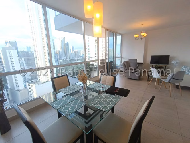 Venta de Apartamento en Bella Vista Ph Vista Balboa Mts2: 117 PD