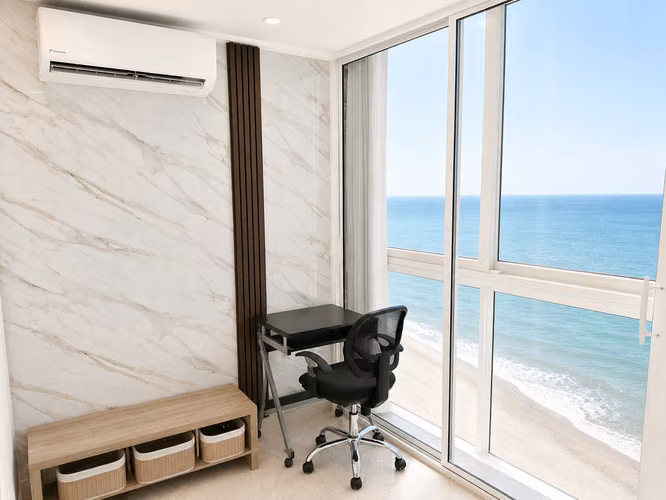 PH Ibiza, Playa Corona San Carlos - Apartamento frente al mar con vista panorámica! - Imagen 10
