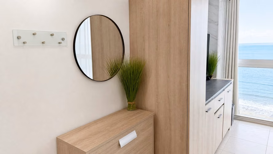 PH Ibiza, Playa Corona San Carlos - Apartamento frente al mar con vista panorámica! - Imagen 3