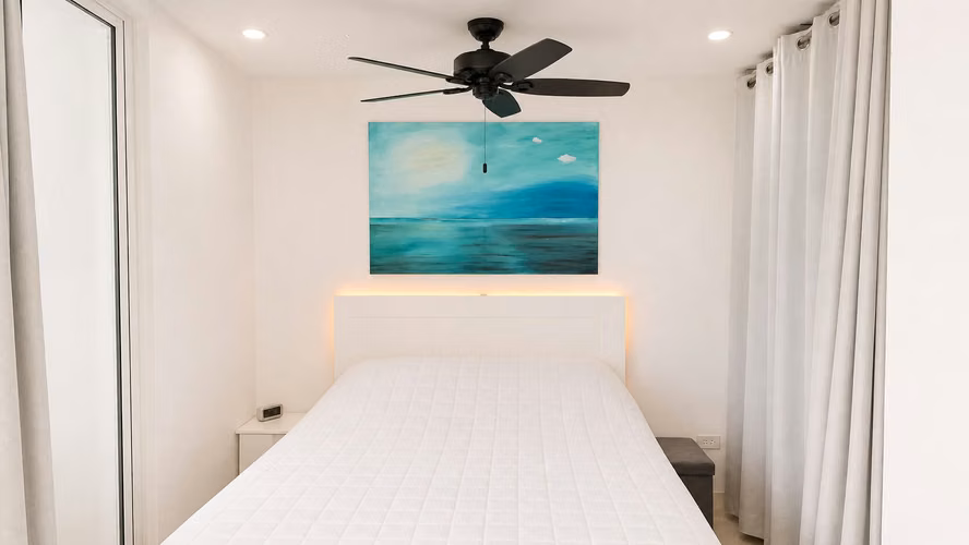 PH Ibiza, Playa Corona San Carlos - Apartamento frente al mar con vista panorámica! - Imagen 12