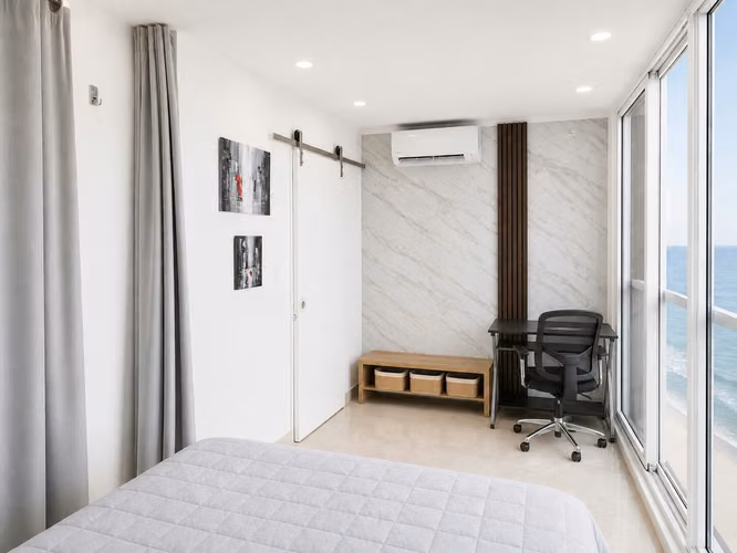 PH Ibiza, Playa Corona San Carlos - Apartamento frente al mar con vista panorámica! - Imagen 11