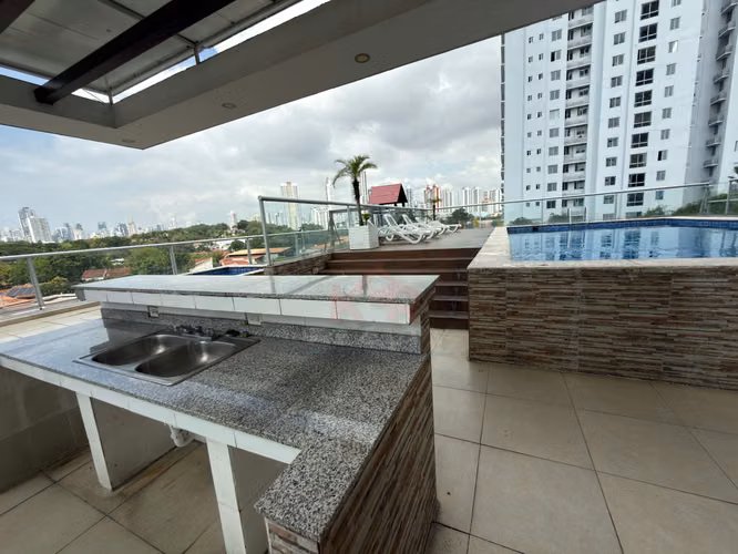 ALQUILER DE APARTAMENTO EN P.H. ARENAS PARK EN PARQUE LEFEVRE