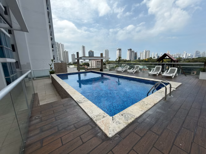 ALQUILER DE APARTAMENTO EN P.H. ARENAS PARK EN PARQUE LEFEVRE