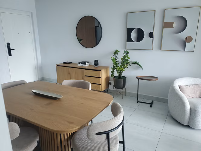 APARTAMENTO AMOBLADO EN SAN FRANCISCO