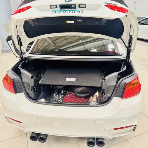 BMW M4 Cabriolet 2015