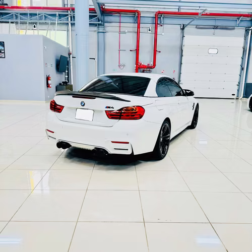 BMW M4 Cabriolet 2015