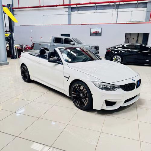 BMW M4 Cabriolet 2015