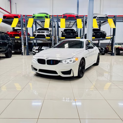 BMW M4 Cabriolet 2015