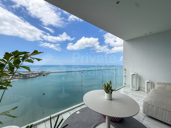 Venta de lujoso apartamento frente al mar, Punta Paitilla Ph Sea Point
