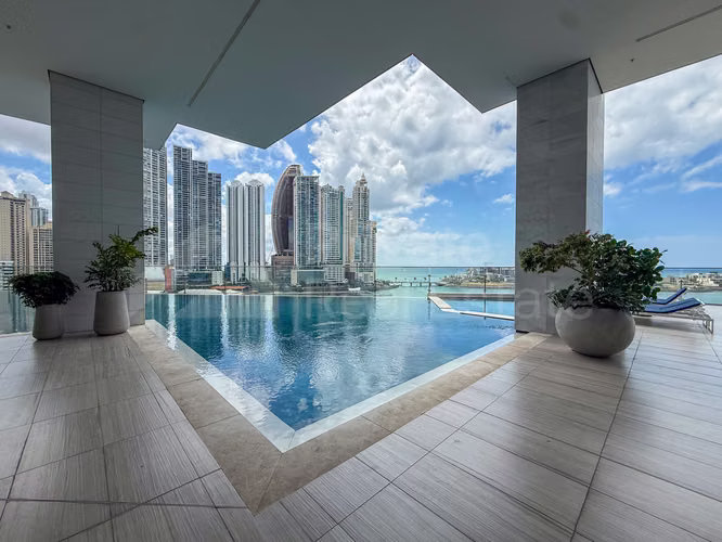 Venta de lujoso apartamento frente al mar, Punta Paitilla Ph Sea Point