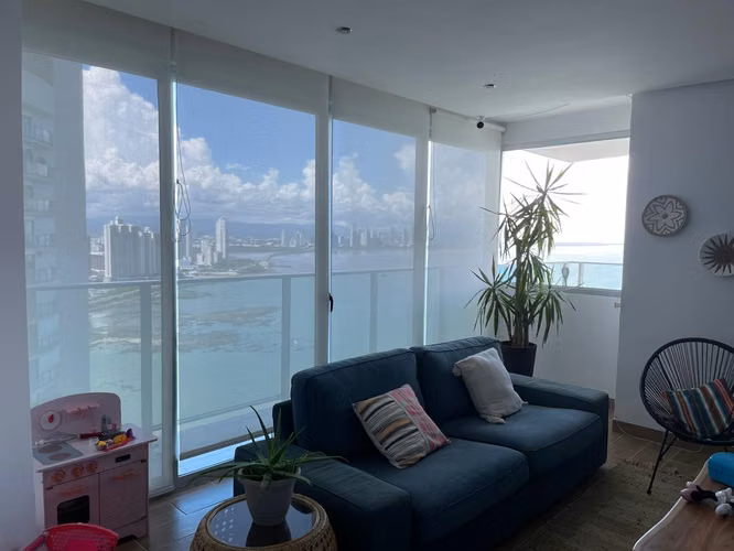 VENTA APARTAMENTO EN PUNTA PACIFICA
