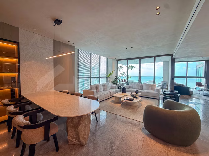 Venta de lujoso apartamento frente al mar, Punta Paitilla Ph Sea Point