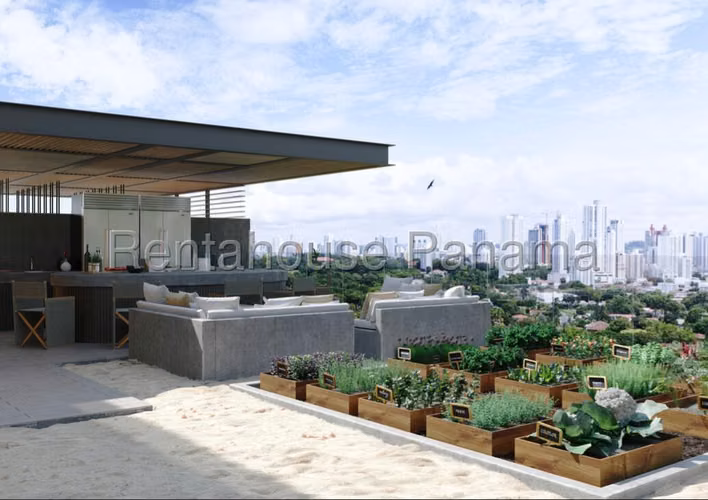 Alquilo apartamento amoblado en Coco del Mar MPM 26-7714