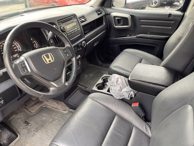 HONDA RIDGELINE 2011 POCOS KMS