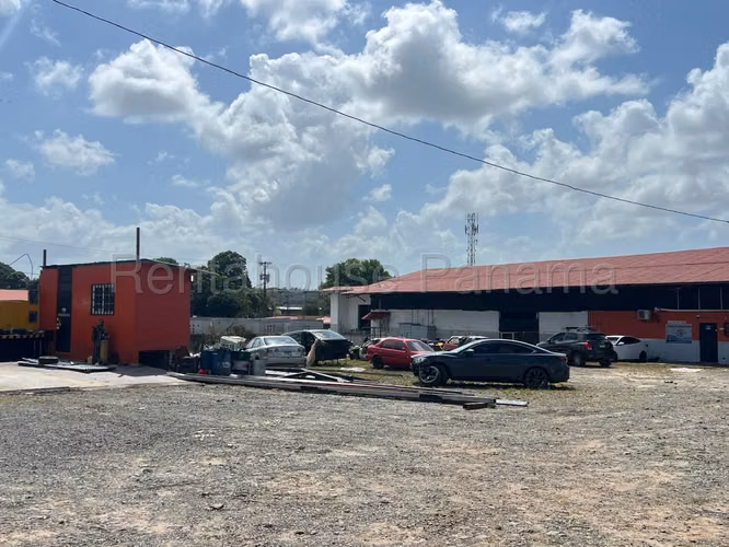 Se Alquila Galera con Terreno en Chorrera MDV26-7712