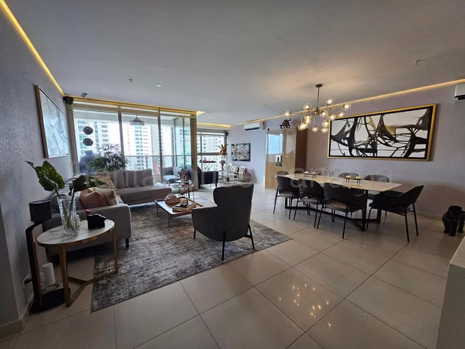 Apartment for Sale in Costa del Este LA25-9162