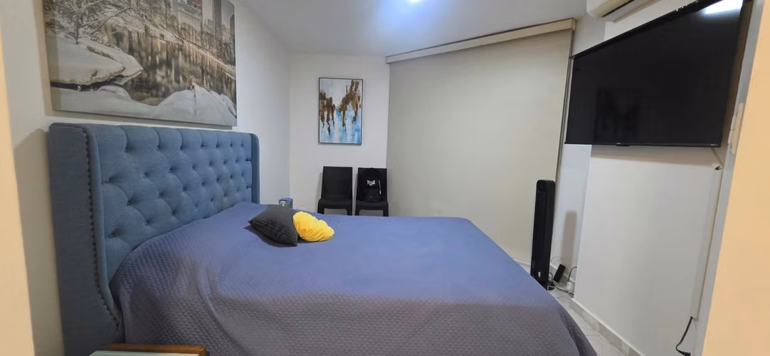  ¡Vive en la exclusiva Punta Paitilla! | Alquiler: $1,000/mes 1 recamara
