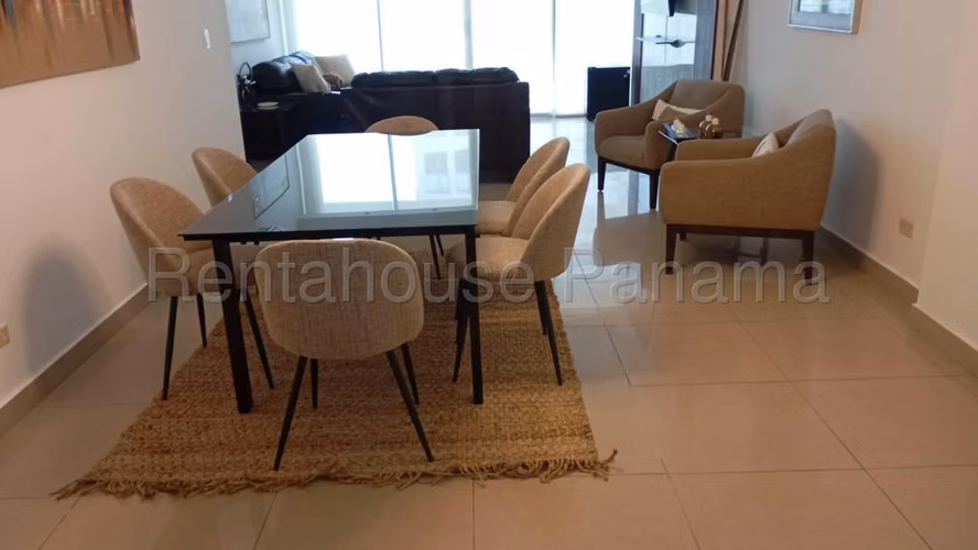 Alquilo Apartamento amoblado en Obarrio OF 26-7123 - Imagen 3