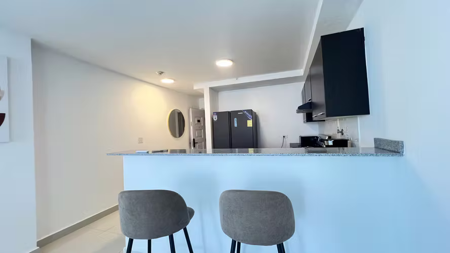 Apartamento Ph Teus Tower II Carrasquilla San Francisco  - Amoblado con Vista al Mar