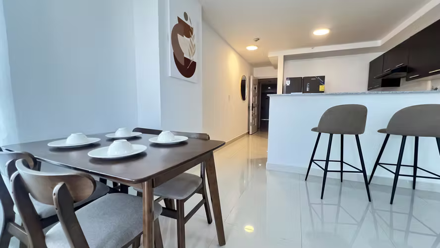 Apartamento Ph Teus Tower II Carrasquilla San Francisco  - Amoblado con Vista al Mar