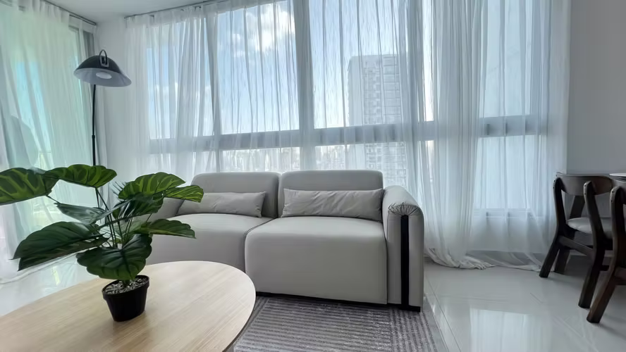 Apartamento Ph Teus Tower II Carrasquilla San Francisco  - Amoblado con Vista al Mar