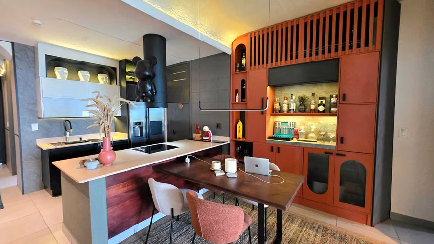 Apartamento de Estilo Moderno para Alquiler  en PH Element