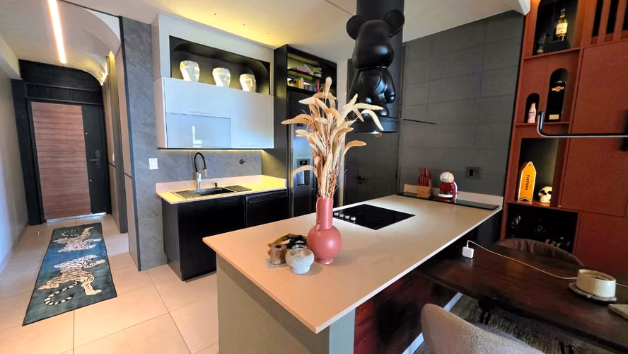 Apartamento de Estilo Moderno para Alquiler  en PH Element