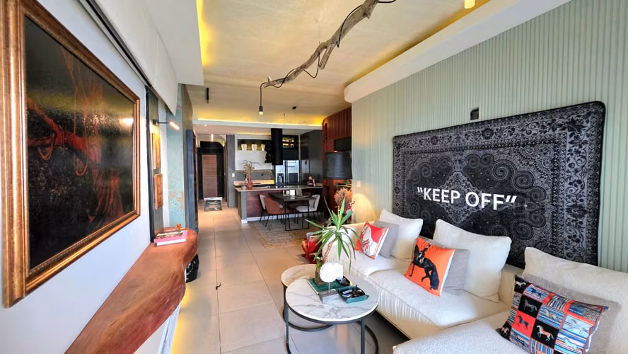Apartamento de Estilo Moderno para Alquiler  en PH Element