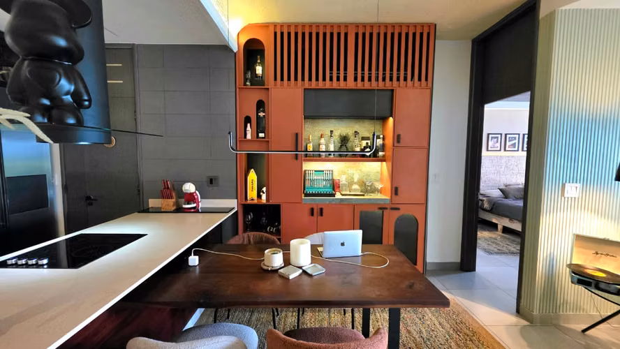 Apartamento de Estilo Moderno para Alquiler  en PH Element