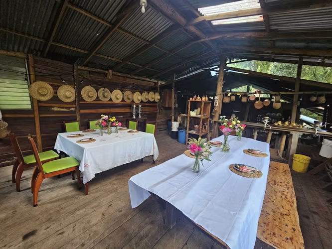 Eco Lodge y Finca de Café Orgánico en Venta en Boquete