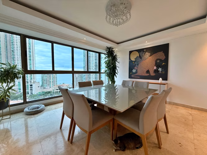 Se vende apartamento en Punta Pacifica, PH OCEAN PARK