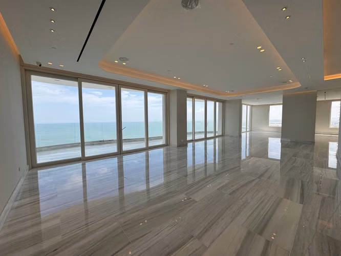 ALQUILER APARTAMENTO PENTHOUSE 4 RECAMARAS  PUNTA PAITILLA 624 M2 THE TOWER MLD