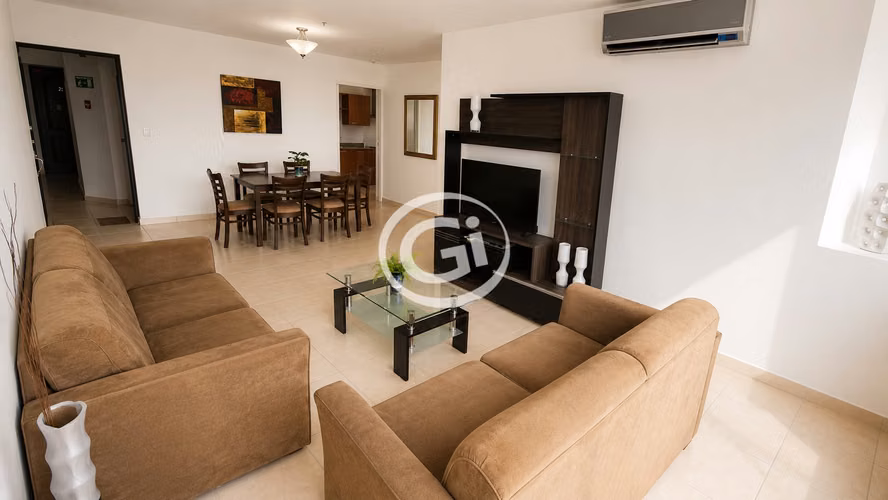 Venta Apartamento San Francisco Bay Amoblado Vista Panorámica
