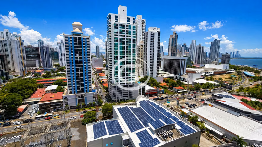 Venta Apartamento San Francisco Bay Amoblado Vista Panorámica