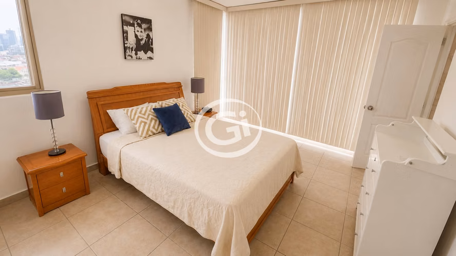 Venta Apartamento San Francisco Bay Amoblado Vista Panorámica