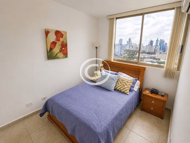 Venta Apartamento San Francisco Bay Amoblado Vista Panorámica