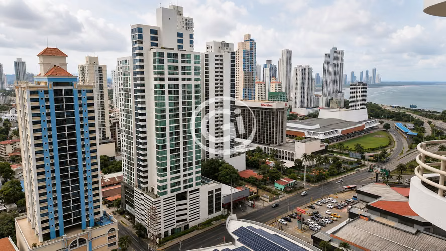 Venta Apartamento San Francisco Bay Amoblado Vista Panorámica
