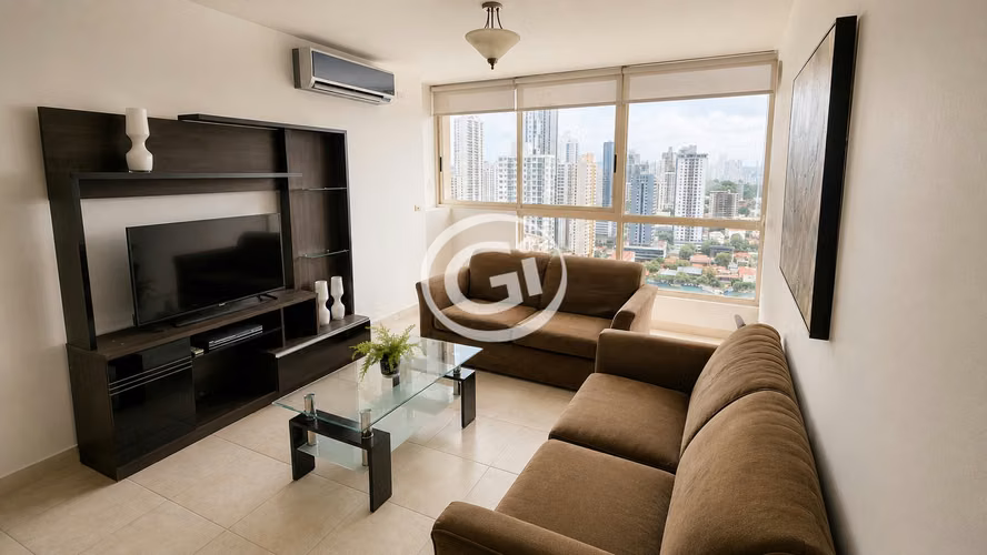 Venta Apartamento San Francisco Bay Amoblado Vista Panorámica