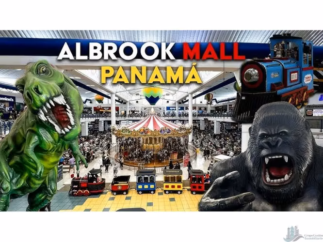 COMMERCIAL PREMISES FOR RENT IN ALBROOK MALL 103.67 MT2 , 157.01, MT2 LT.