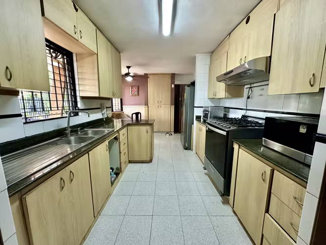 Venta de casa en Altos de Panamá, Villa de Vizcaya