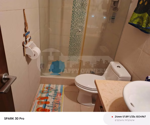 Alquiler de apartamento amoblado en PH Bahía Serena