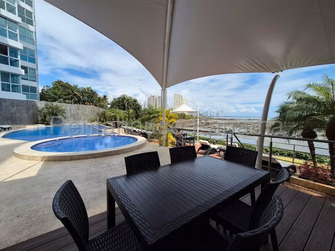 Vendo Apartamento en el Cangrejo luxor OF 24-3946