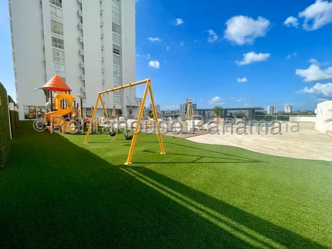 LINDO APARTAMENTO EN ALQUILER PH BAHIA DEL GOLF COCO DEL MARS26-6980