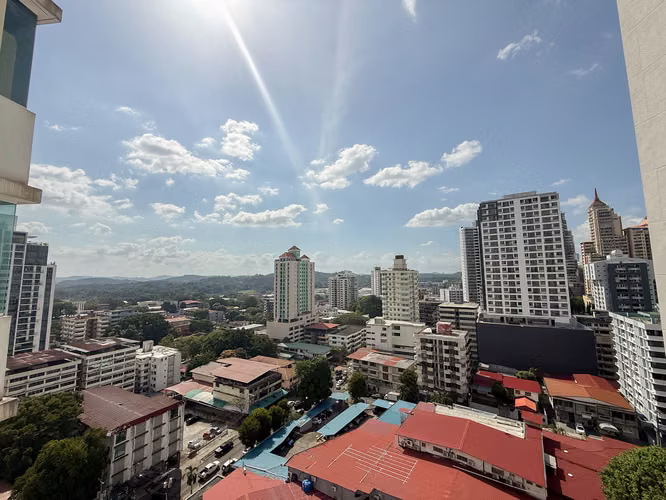 Apartamento Espacioso en Venta en El Cangrejo en Solaris