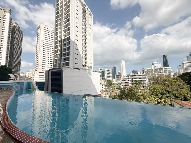 Apartamento Espacioso en Venta en El Cangrejo en Solaris
