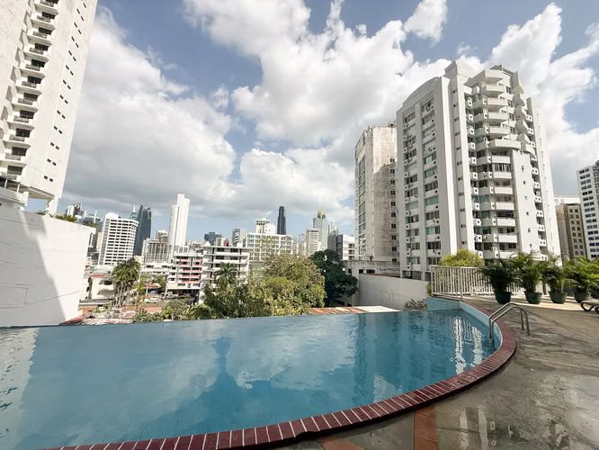 Apartamento Espacioso en Venta en El Cangrejo en Solaris