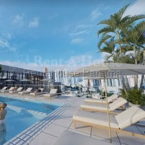 Venta de Apartamento con 41m2 en Bella Vista PH Ventu Homtel 26-5263SR